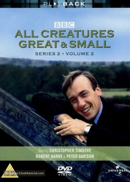 &quot;All Creatures Great and Small&quot; - British Movie Cover