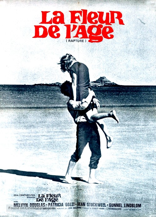 Rapture - French Movie Poster