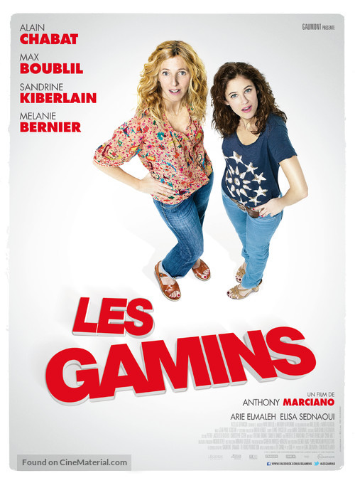 Les gamins - French Movie Poster