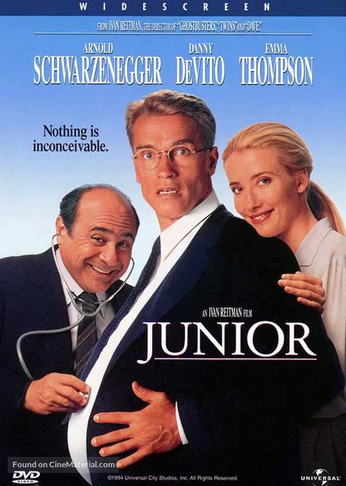 Junior - DVD movie cover