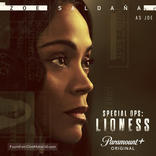 &quot;Lioness&quot; - Movie Poster