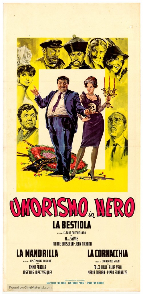 Umorismo in nero - Italian Movie Poster