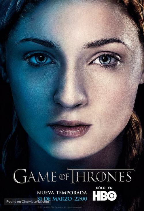 &quot;Game of Thrones&quot; - Spanish Movie Poster