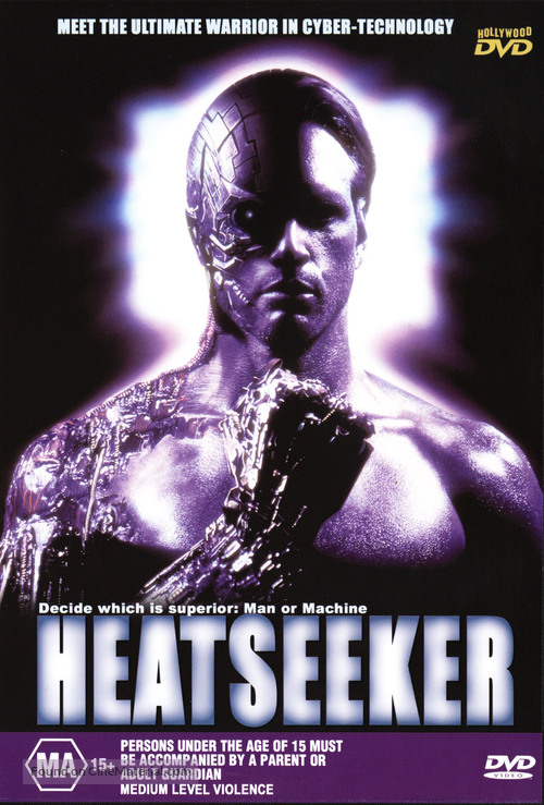 Heatseeker - Australian DVD movie cover