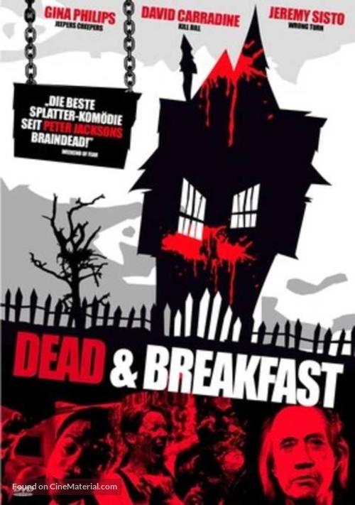 Dead &amp; Breakfast - German DVD movie cover