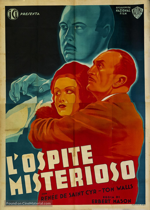 Strange Boarders - Italian Movie Poster