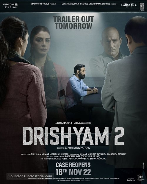 Drishyam 2 - Indian Movie Poster