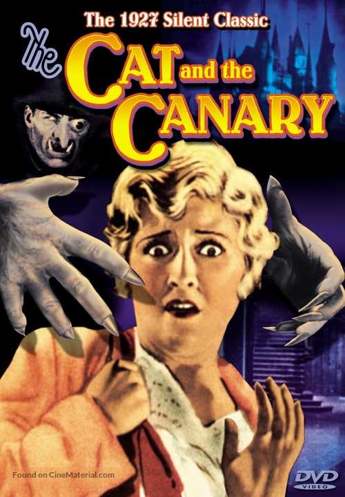 The Cat and the Canary - DVD movie cover