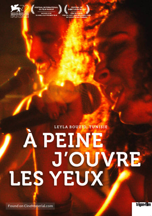 &Agrave; peine j&#039;ouvre les yeux - Swiss Movie Poster