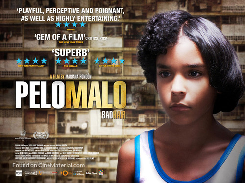 Pelo malo - British Movie Poster