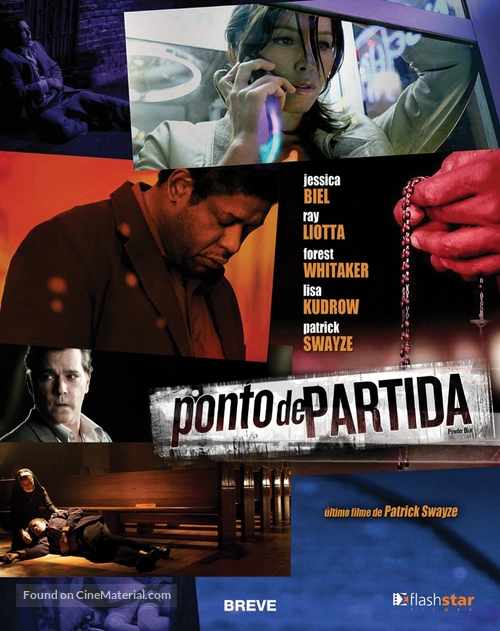 Powder Blue - Brazilian Movie Poster