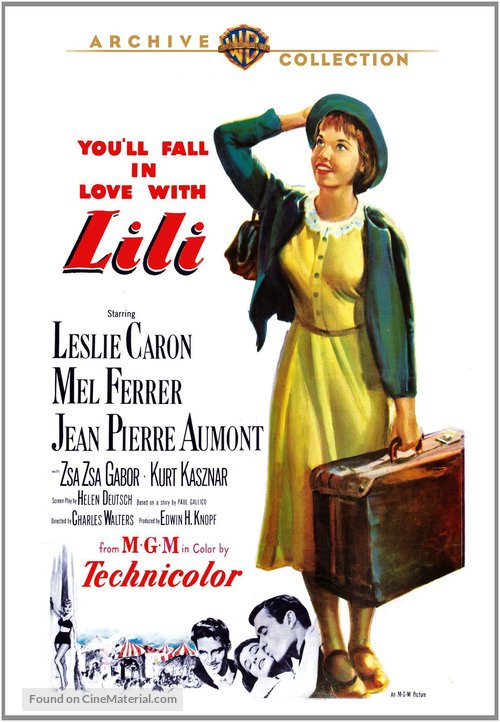 Lili - DVD movie cover