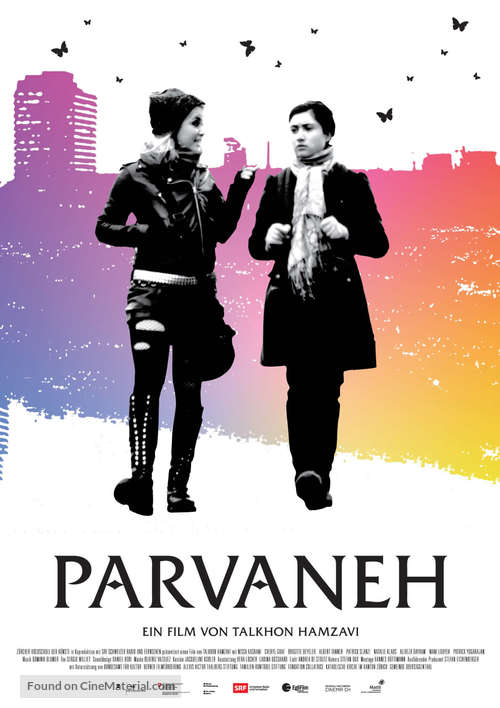 Parvaneh - Swiss Movie Poster