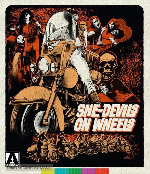 She-Devils on Wheels - Blu-Ray movie cover