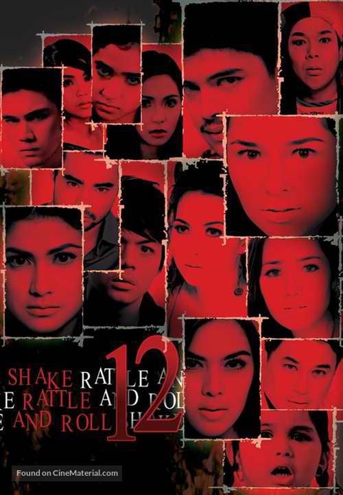 Shake Rattle &amp; Roll 12 - Philippine Movie Poster