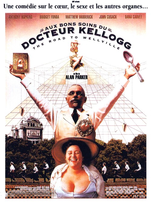 The Road to Wellville - French Movie Poster