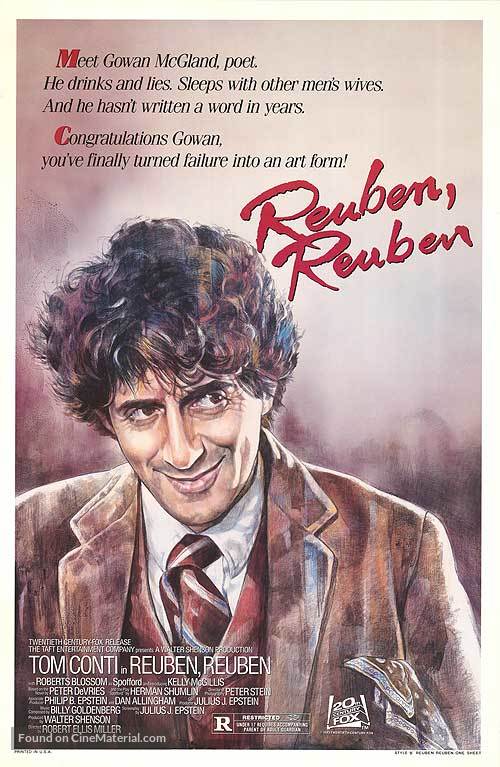 Reuben, Reuben - Movie Poster
