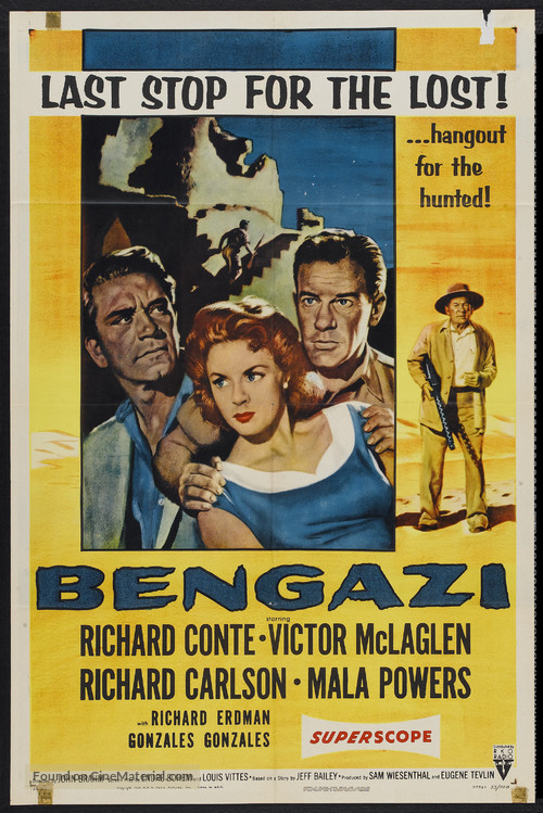 Bengazi - Movie Poster