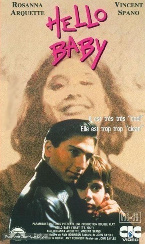 Baby It&#039;s You - French Movie Cover
