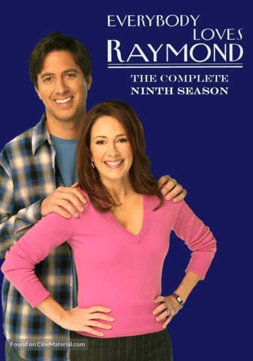 &quot;Everybody Loves Raymond&quot; - Australian DVD movie cover
