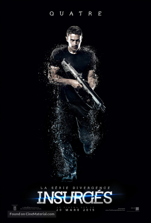 Insurgent - Canadian Movie Poster