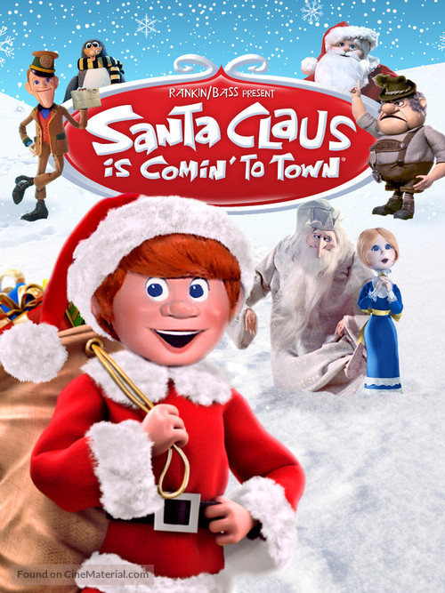 Santa Claus Is Comin&#039; to Town - Movie Cover