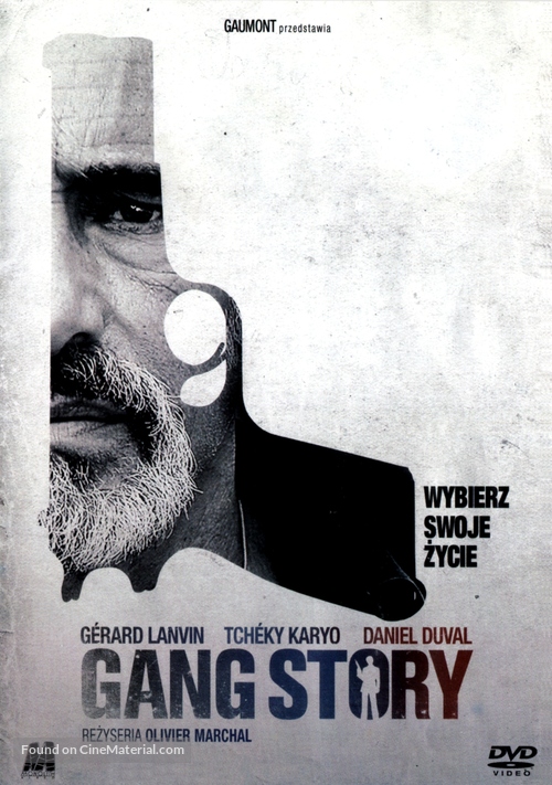 Les Lyonnais - Polish DVD movie cover