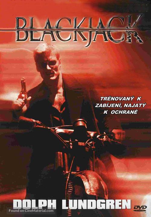 Blackjack - Czech DVD movie cover