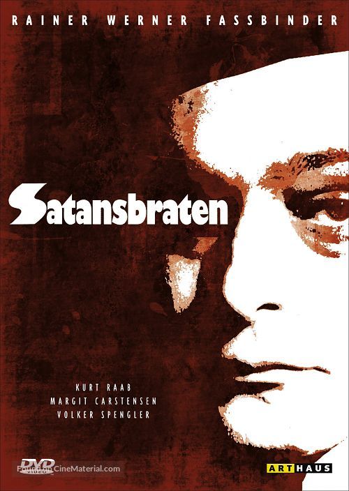 Satansbraten - German DVD movie cover