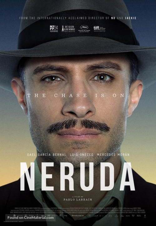 Neruda - Australian Movie Poster