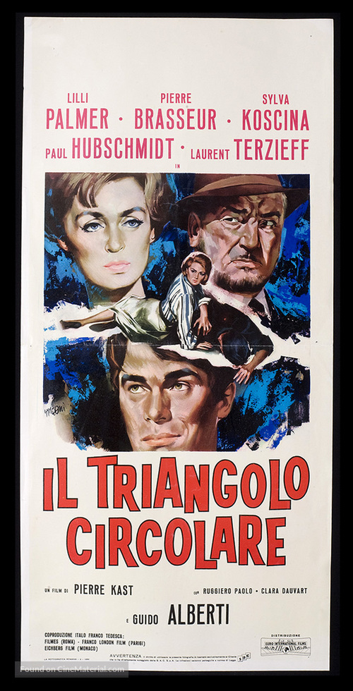 Le grain de sable - Italian Movie Poster