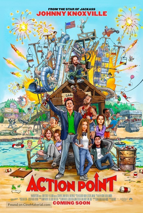 Action Point - Movie Poster