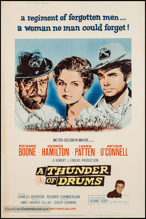 A Thunder of Drums - Movie Poster