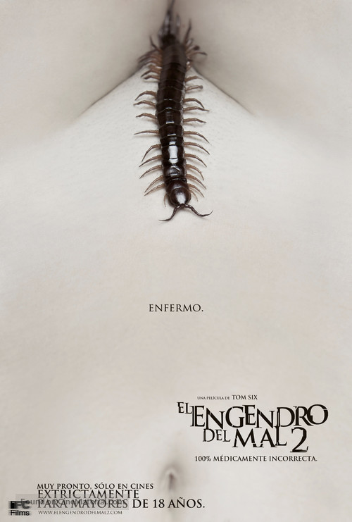 The Human Centipede II (Full Sequence) - Mexican Movie Poster