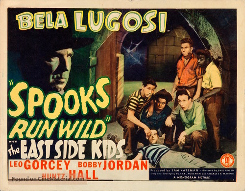 Spooks Run Wild - Movie Poster