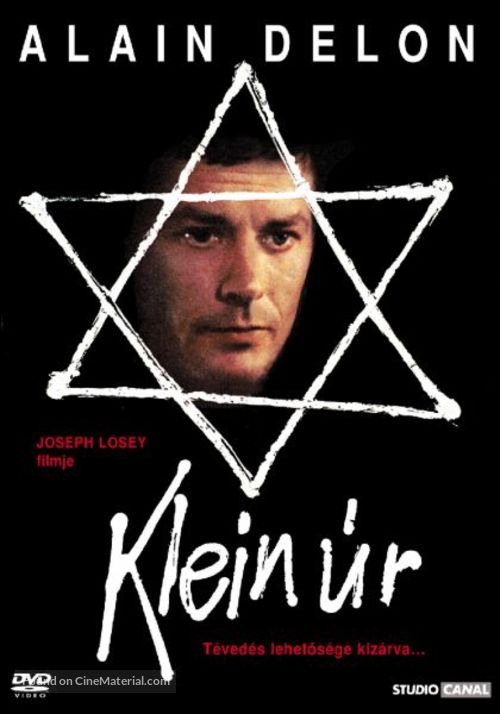 Monsieur Klein - Hungarian DVD movie cover