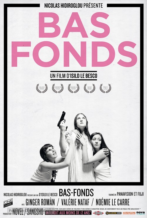 Bas-fonds - French Movie Poster