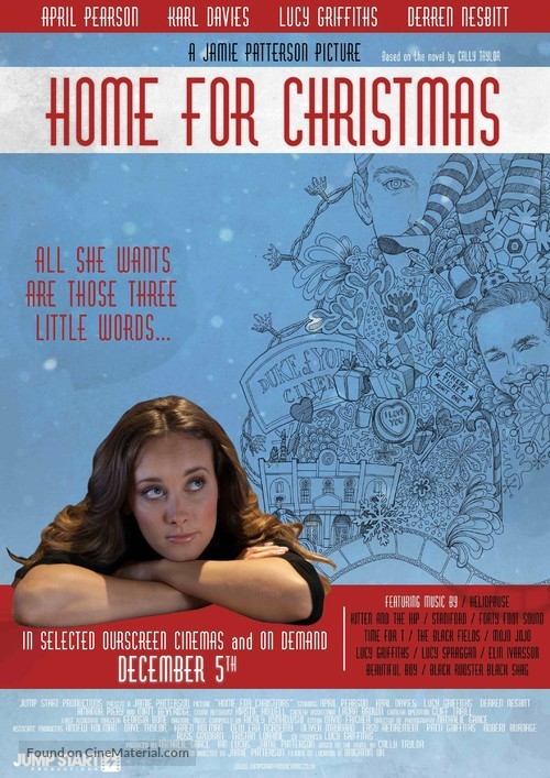 Home for Christmas - British Movie Poster