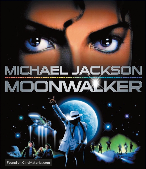 Moonwalker - Blu-Ray movie cover