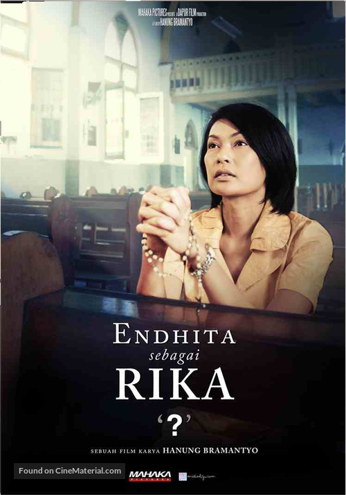 Question Mark - Indonesian Movie Poster