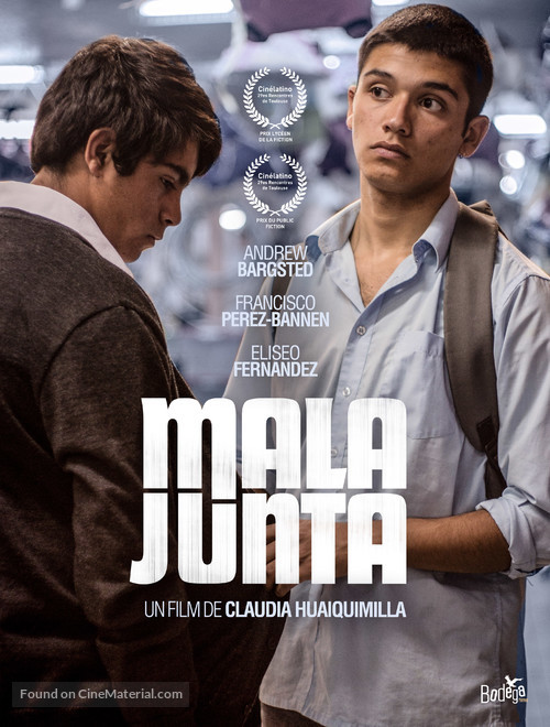 Mala Junta - French Movie Poster