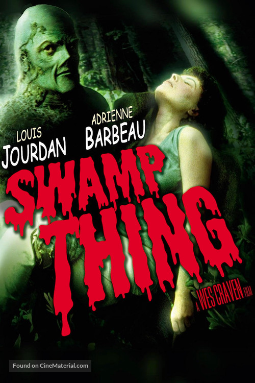 Swamp Thing - poster