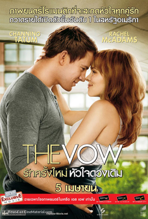 The Vow - Thai Movie Poster