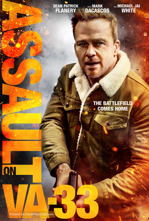 Assault on VA-33 - Movie Poster