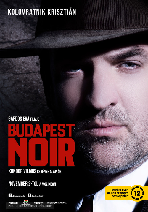 Budapest Noir - Hungarian Movie Poster