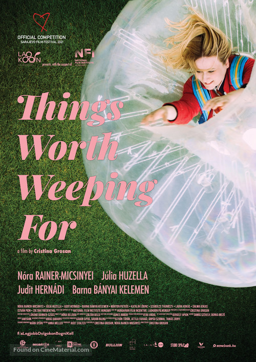 Things Worth Weeping For - International Movie Poster