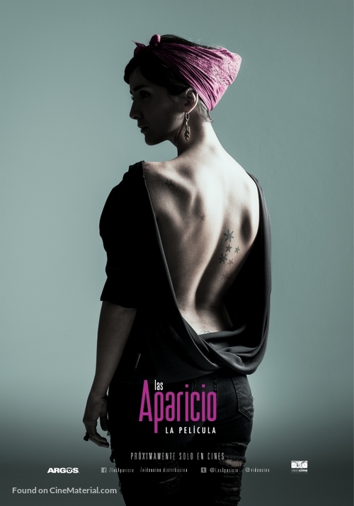 Las Aparicio - Mexican Movie Poster