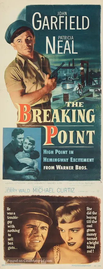 The Breaking Point (1950) movie poster