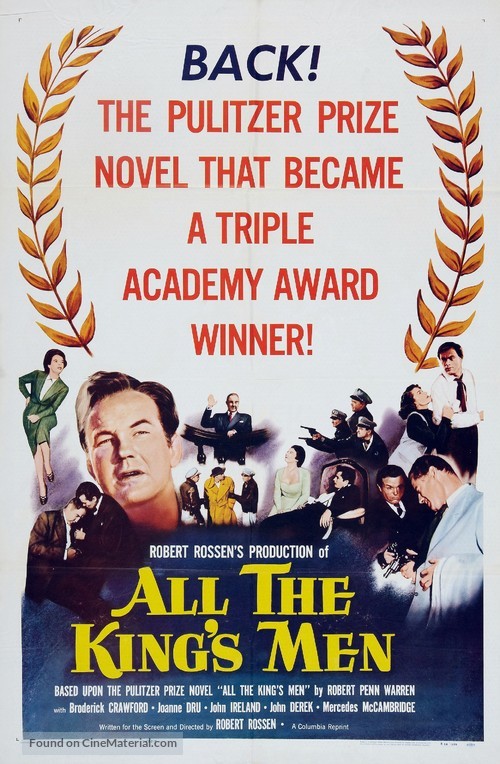 All the King&#039;s Men - Movie Poster