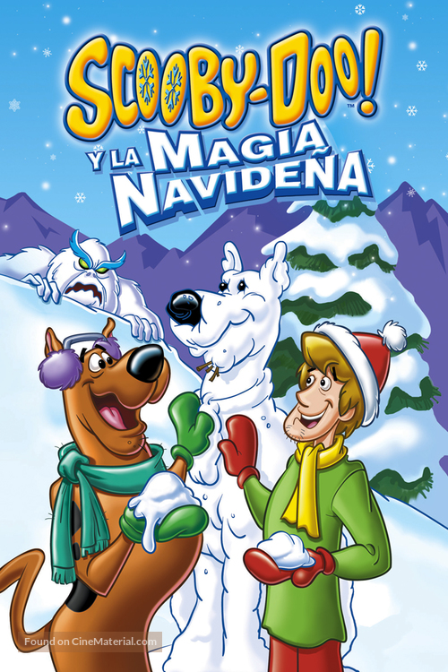 &quot;The Scooby-Doo/Dynomutt Hour&quot; - Argentinian DVD movie cover